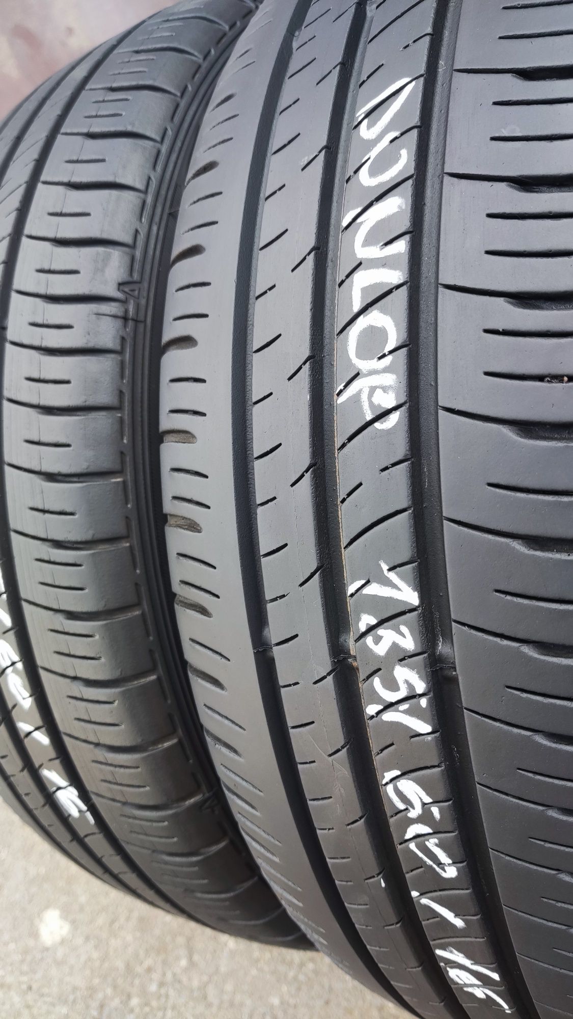 4бр. летни гуми 185/60/16 Dunlop Enasave EC300+
дот20
7мм
Много добро