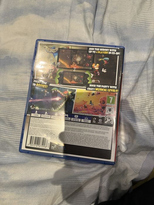 Игра за плейстешън 4 rayman legends