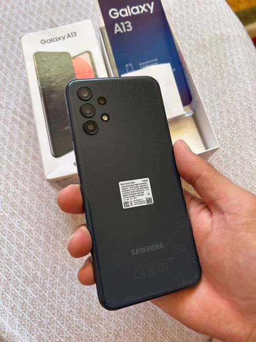 Samsung A13 128гб полный оригнал ремонт дым болмаган каробкасы бар