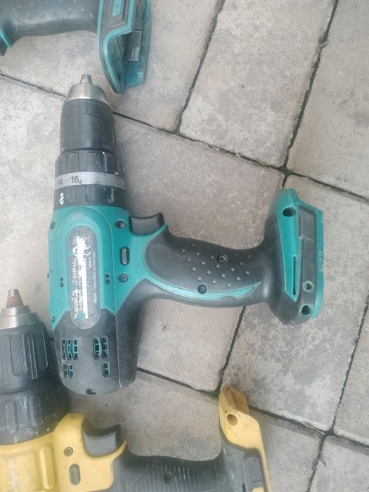 Filetante Makita, dewalt 18 volți
