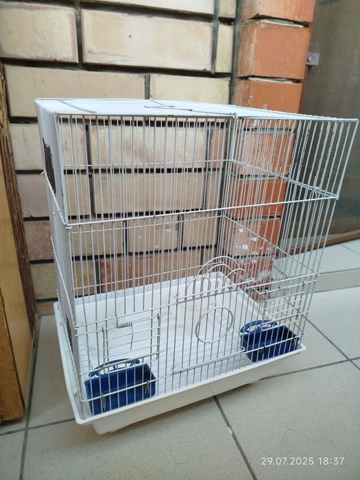 Клетки для грызунов и птиц разных размеров