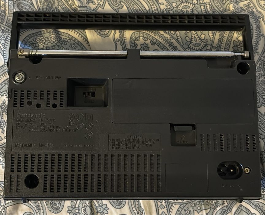 Radio PANASONIC RF-542 Portabil