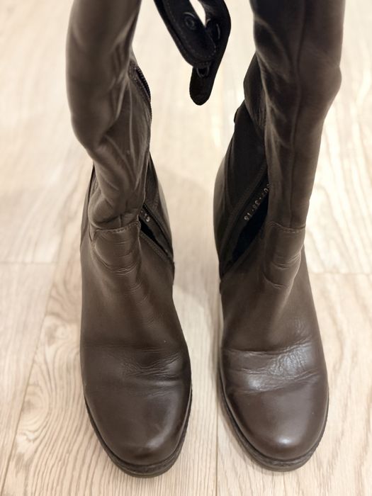 Cizme piele marimea 38