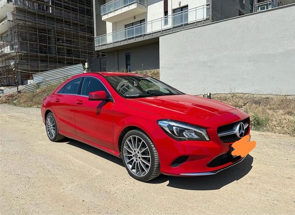 Mercedes Benz CLA200D