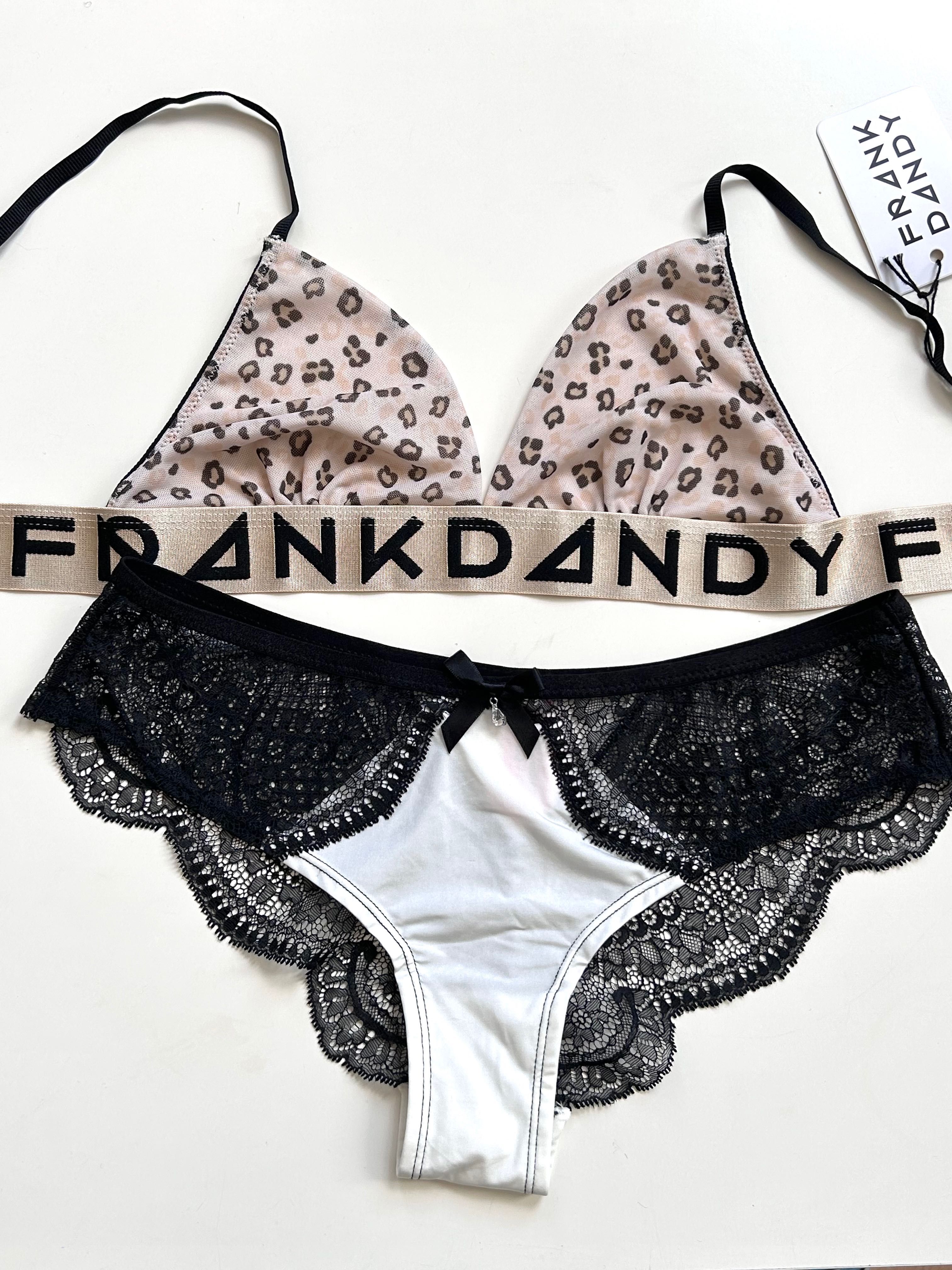 Сет нов сутиен и бикини  Frank Dandy & Hunkemoller