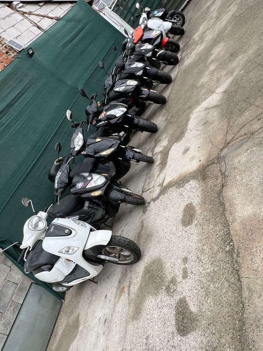 Piaggio peugeot sym kymco cpi