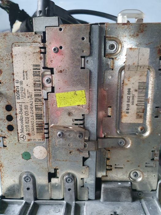 Volan mahon , consola AC , radio  Cd Merceses S class 2001 caroser