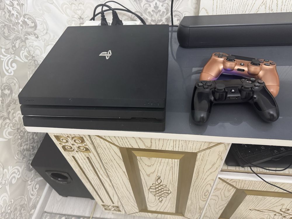 Playstation 4 pro 1 tb