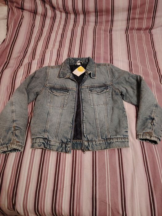Geaca blugi băieți ,matlasată noua