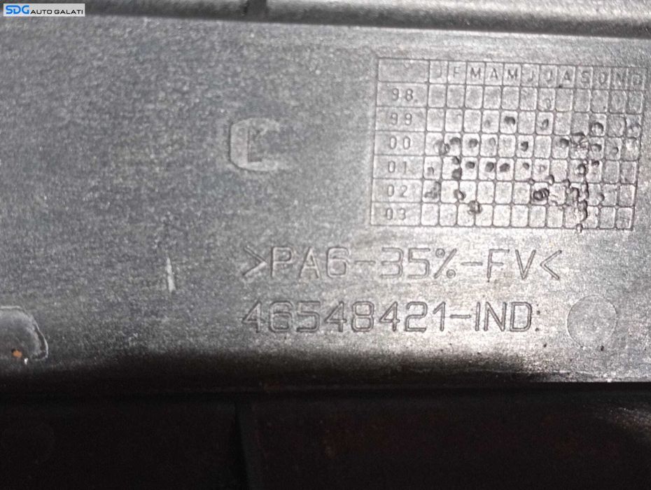 Galerie Admisie Aer Capac Culbutori Chiulasa Chiuloasa Motor Fiat Doblo 1.9 JTD 2000 - 2006 Cod 465573490 46548421 [M5710]