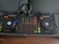 Pioneer Cdj1000mk3 set 2buc