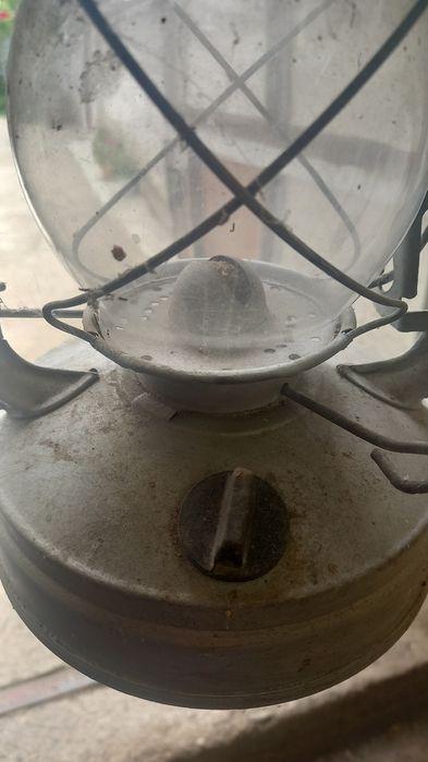 Стара газова лампа фенер