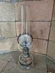 Lampa veche pe gaz