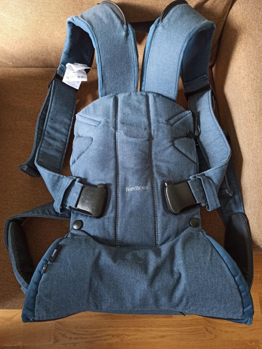 Marsupiu ergonomic Babybjorn One