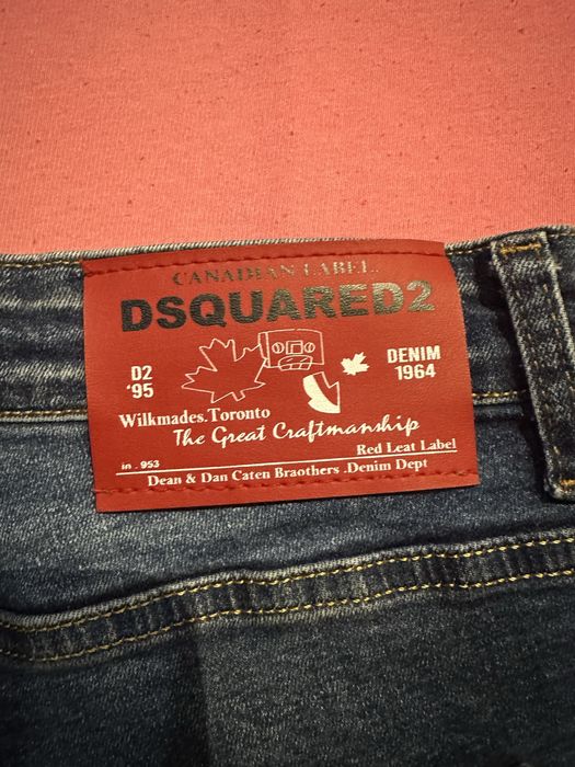 Blugi Dsquared2 albastri