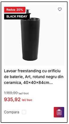 Chiuveta de baie ANAHITA