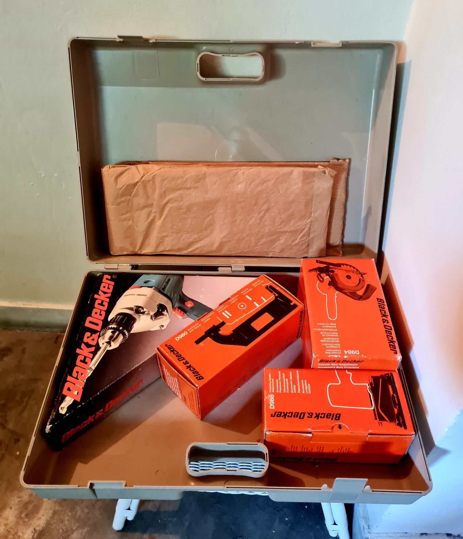 Trusa vintage Black&decker