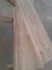 Trepte din lemn masiv de STEJAR - 22 mm, 28 mm, 38 mm, 40 mm grosime