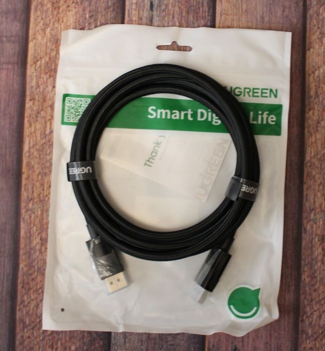 Кабель Ugreen Displayport v1.4