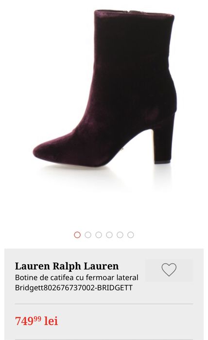 Ghete Ralph Lauren marimea 41