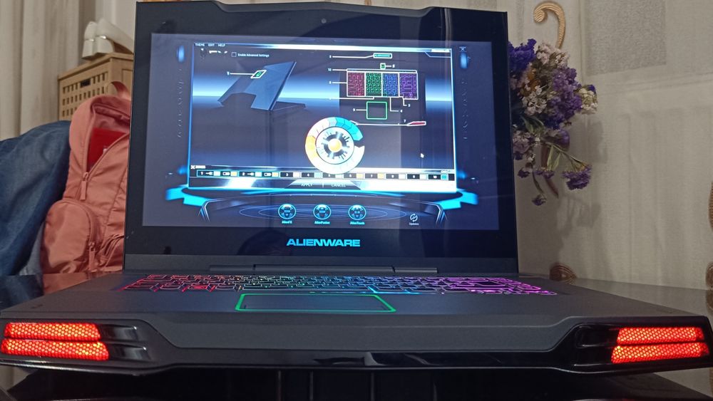 Laptop dell alienware i7 full rgb,variante