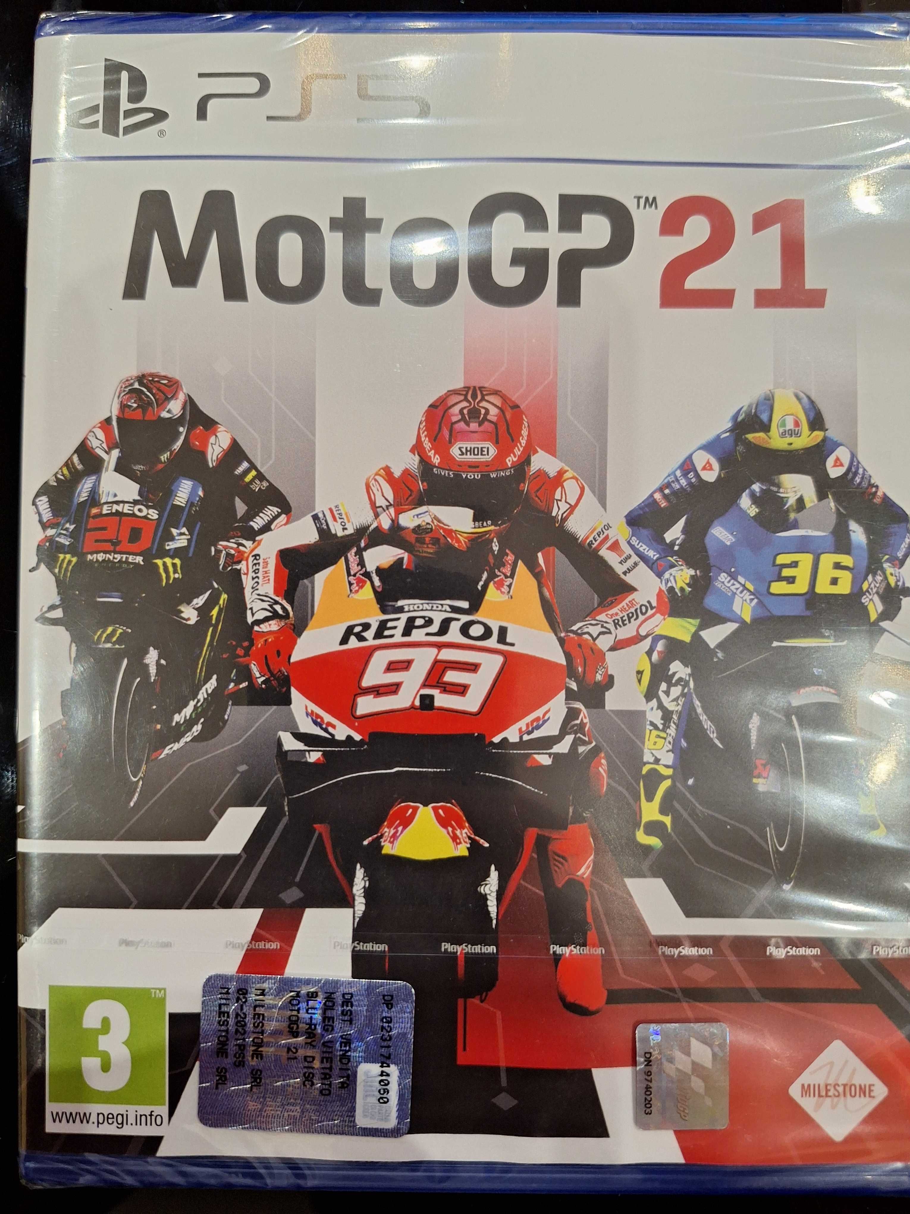 Moto GP 21 Play Station 5