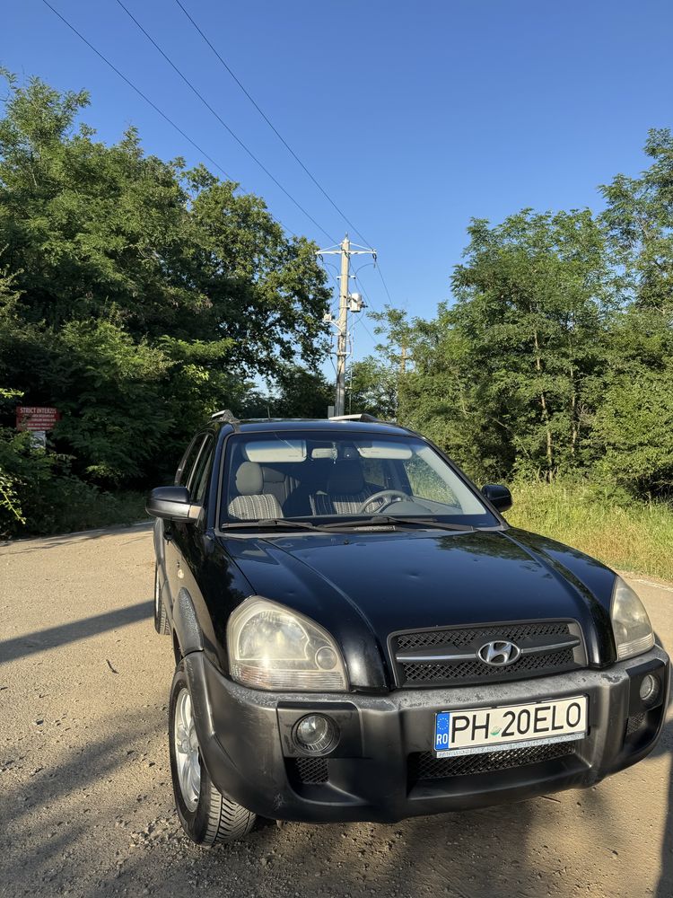 Hyundai Tucson 2008 103kw