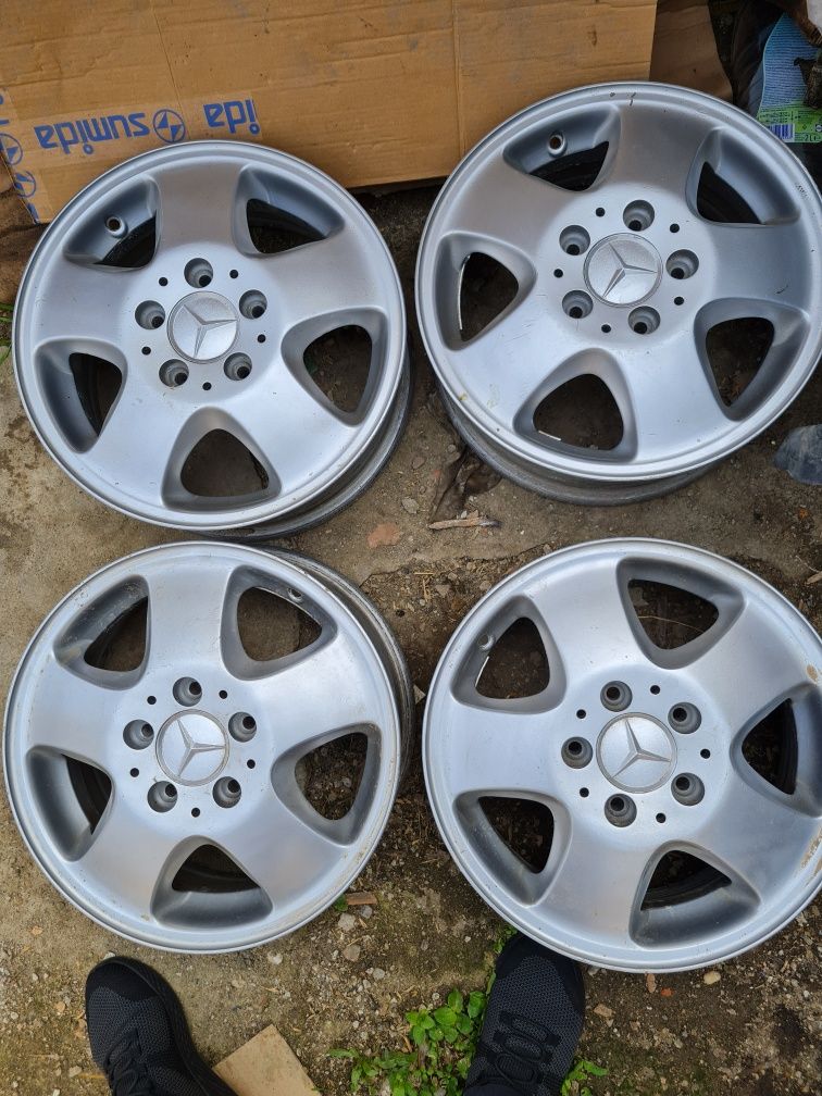 Jante OEM mercedes R15 5x112