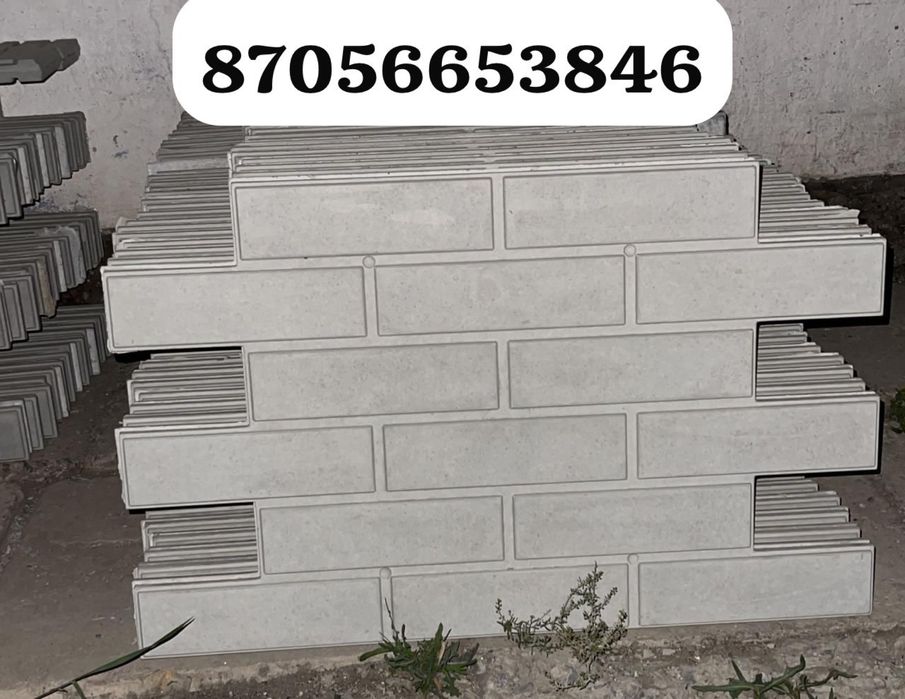 Фасадные панели фибробетон