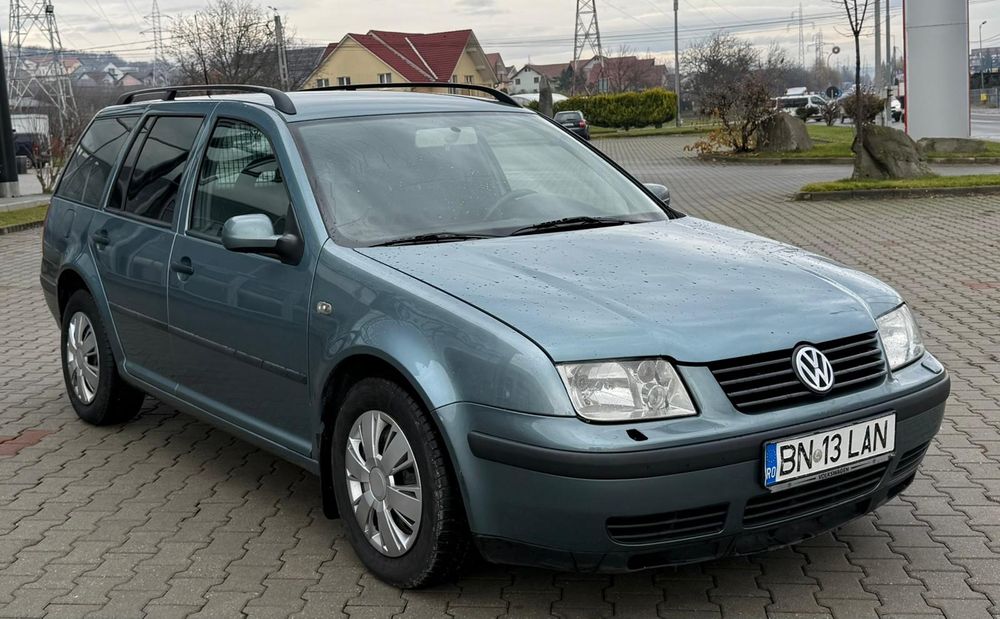 Vw Bora 2003 1.9 TDI 131 CP Cod motor ASZ!