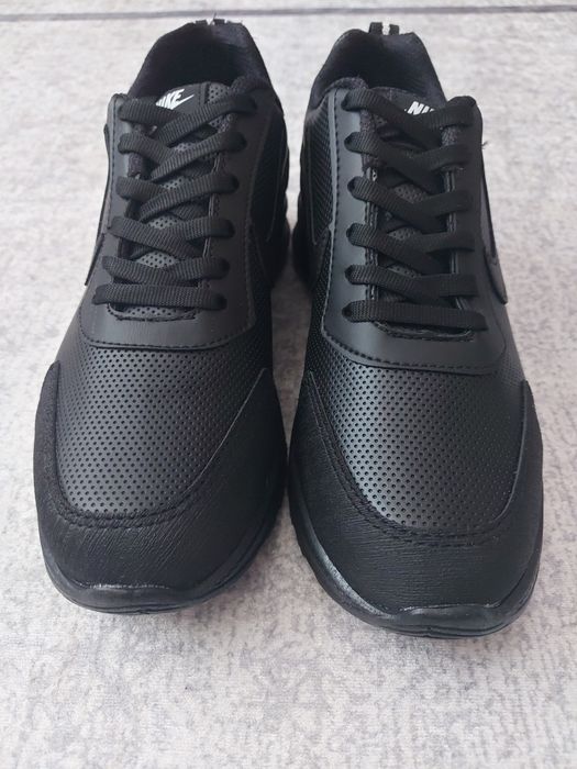 Мъжки кожени маратонки-Nike