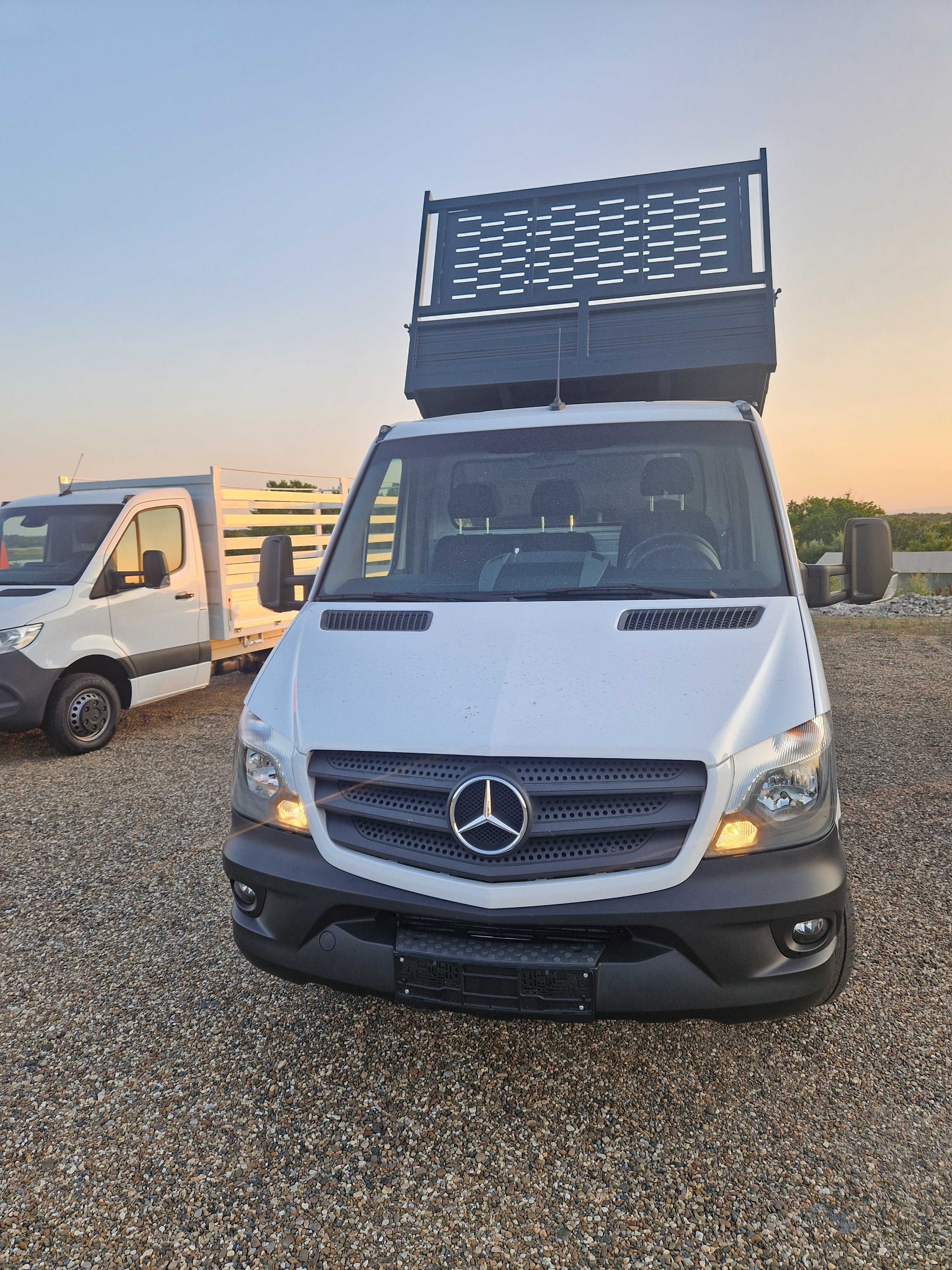 Mercedes-Benz Sprinter 416/419 Basculabil 2018 2.2CDi 160CP benă 4.30m