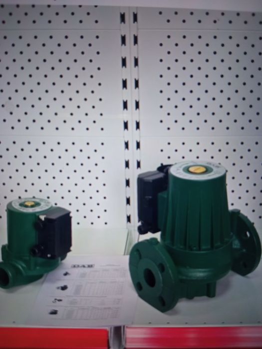 Продажа циркуляционных насосов