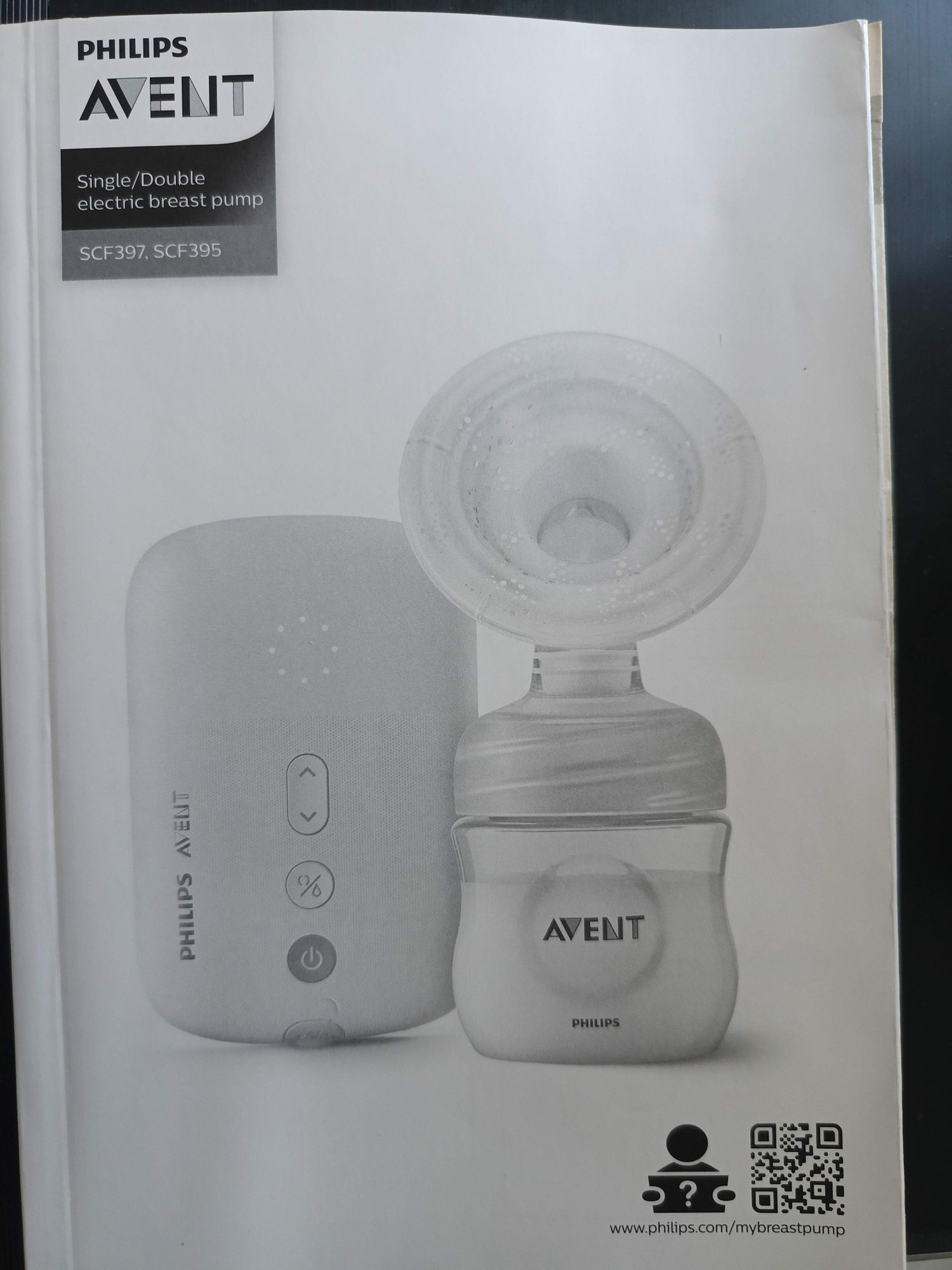 Phillips Avent natural motion ЕЛЕКТРИЧЕСКА ПОМПА ЗА КЪРМА АДВАНС