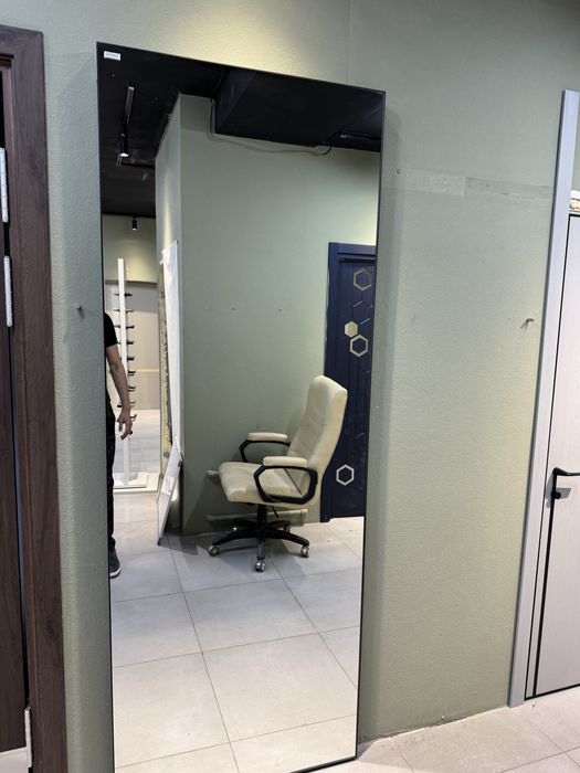 Межкомнатные двери неведимка геона