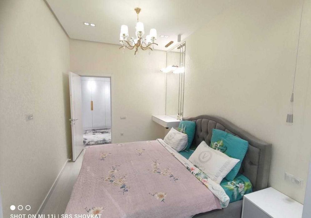 Сдаётся квартира в Шайхантахур | улица Себзар | 2-комнатная