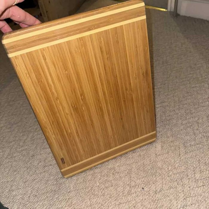 Комплект от 4 броя Бамбукови дъски с различни размери