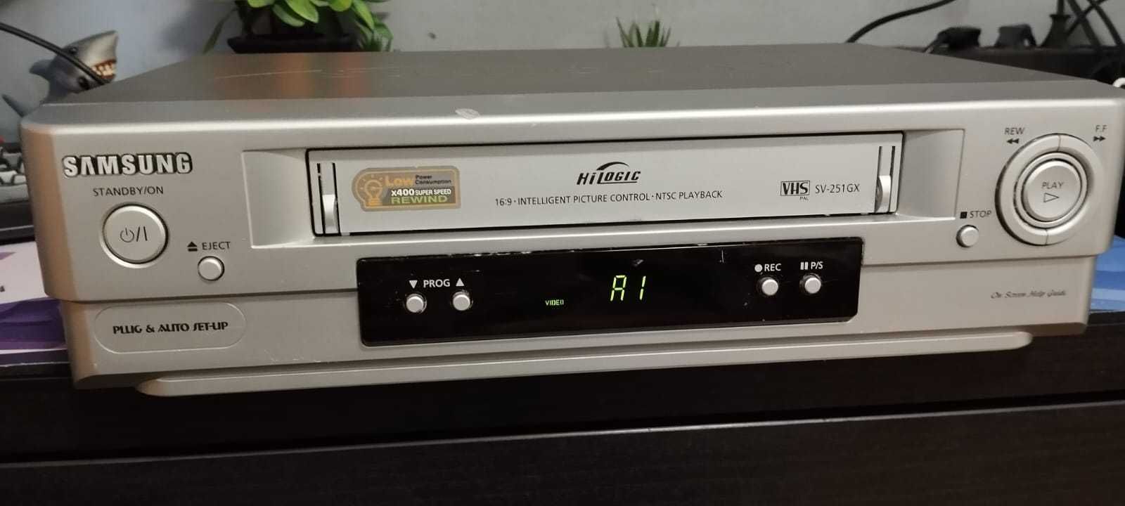 Video Recorder Player VCR VHS SAMSUNG SV-251 GX