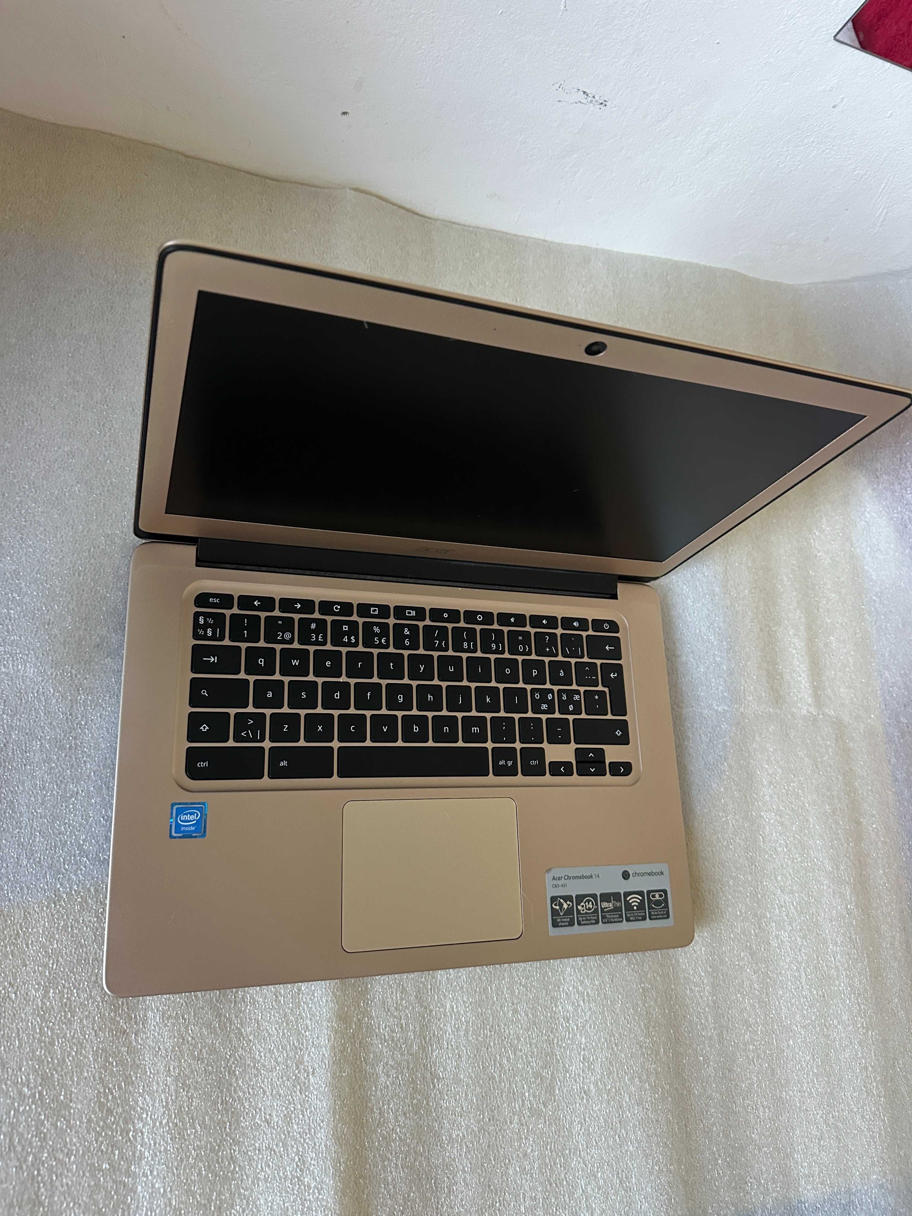 Laptop Acer Chromebook C83-431