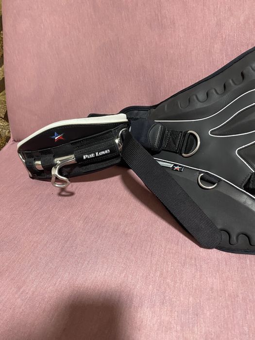 Ham de zmeu Pat Love , negru ,Kitsurfing , sport de apa