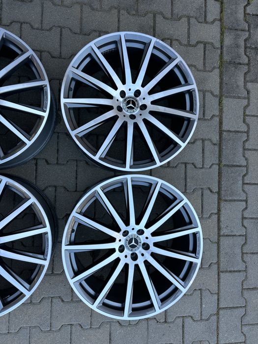 Оригинални джанти AMG 22" цола за Mercedes GLE W167 GLS X167