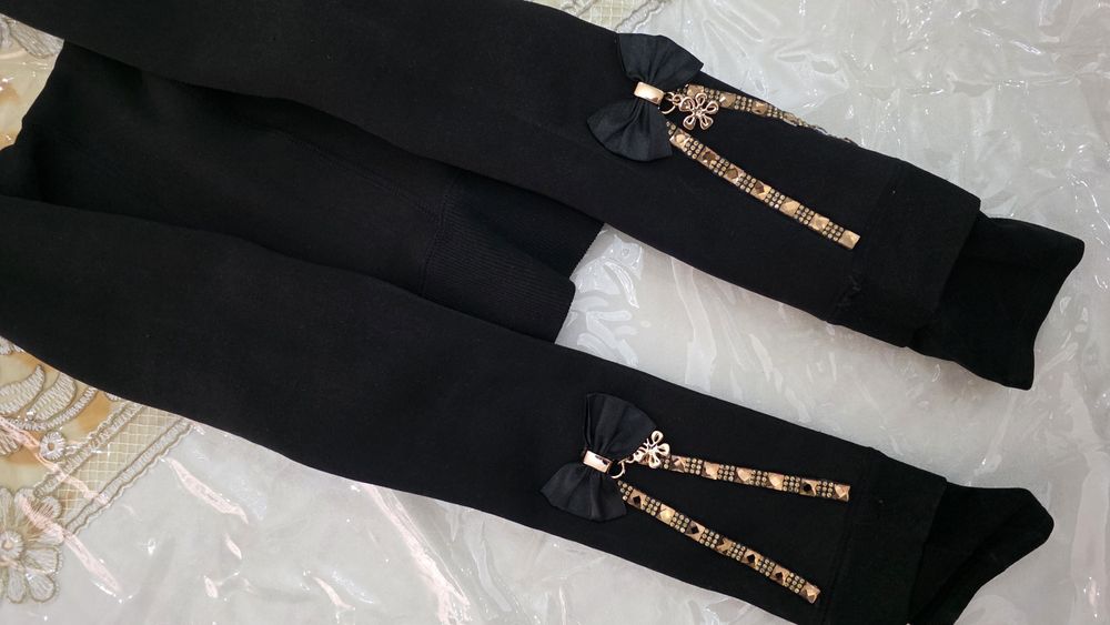 Тёплые лосины / гамаш