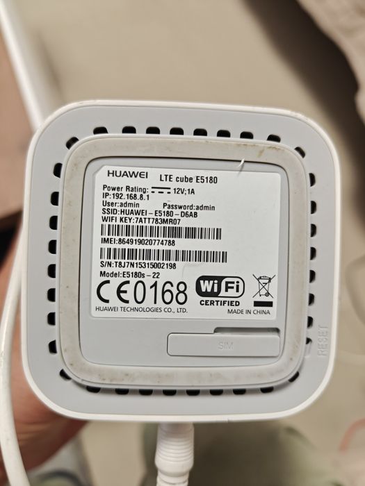 Router LTE Cube 4G