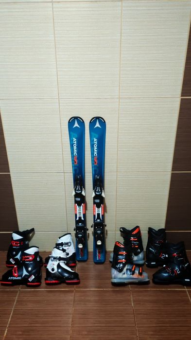 Schiuri atomic vantage 100 cm-clapari ski