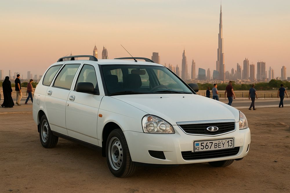 Лада такси Приора универсал Мырзкент