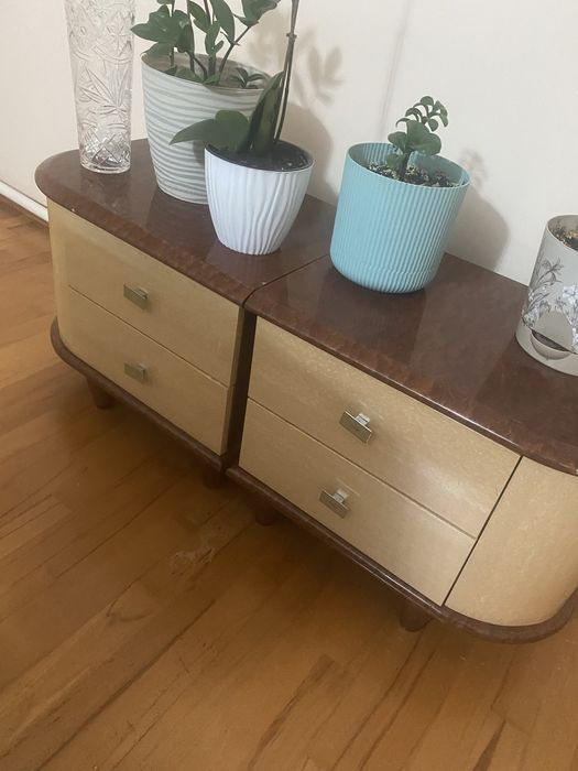 Тумба прикроватная  2 шт, комод