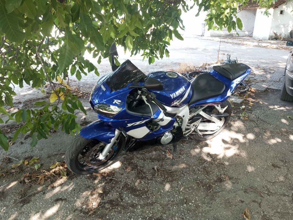 Yamaha yzf r6 р6