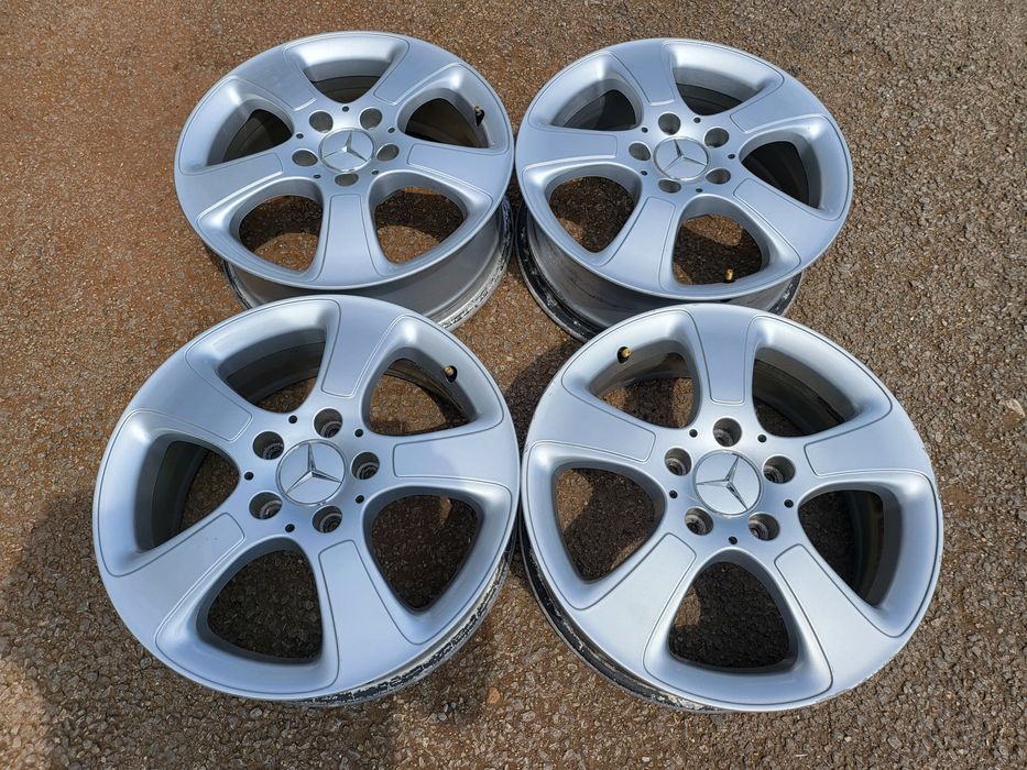 Оригинални лети джанти 16 5х112 Mercedes ,A classa,B classa