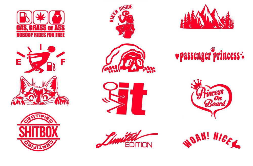 Sticker - Stickere personalizate Autocolant / Vinyl PVC
