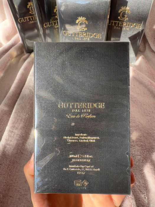 Мъжки парфюм Gutteridge 100 мл.оригинал! Невероятен аромат!